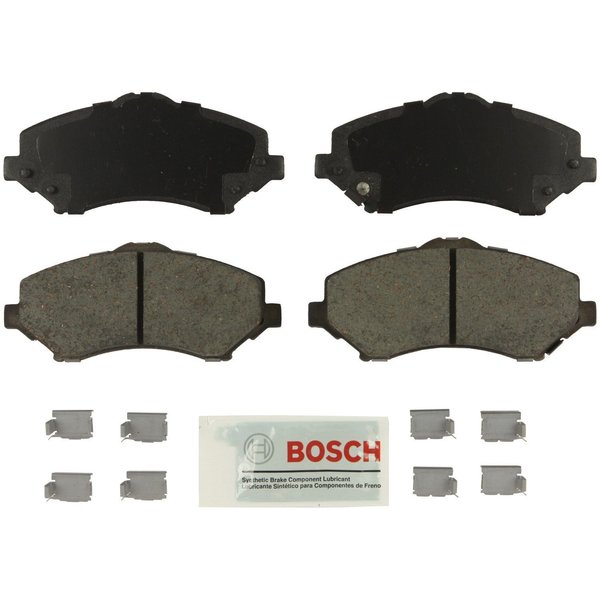 Bosch Blue Disc Brak Disc Brake Pads, Be1273H BE1273H